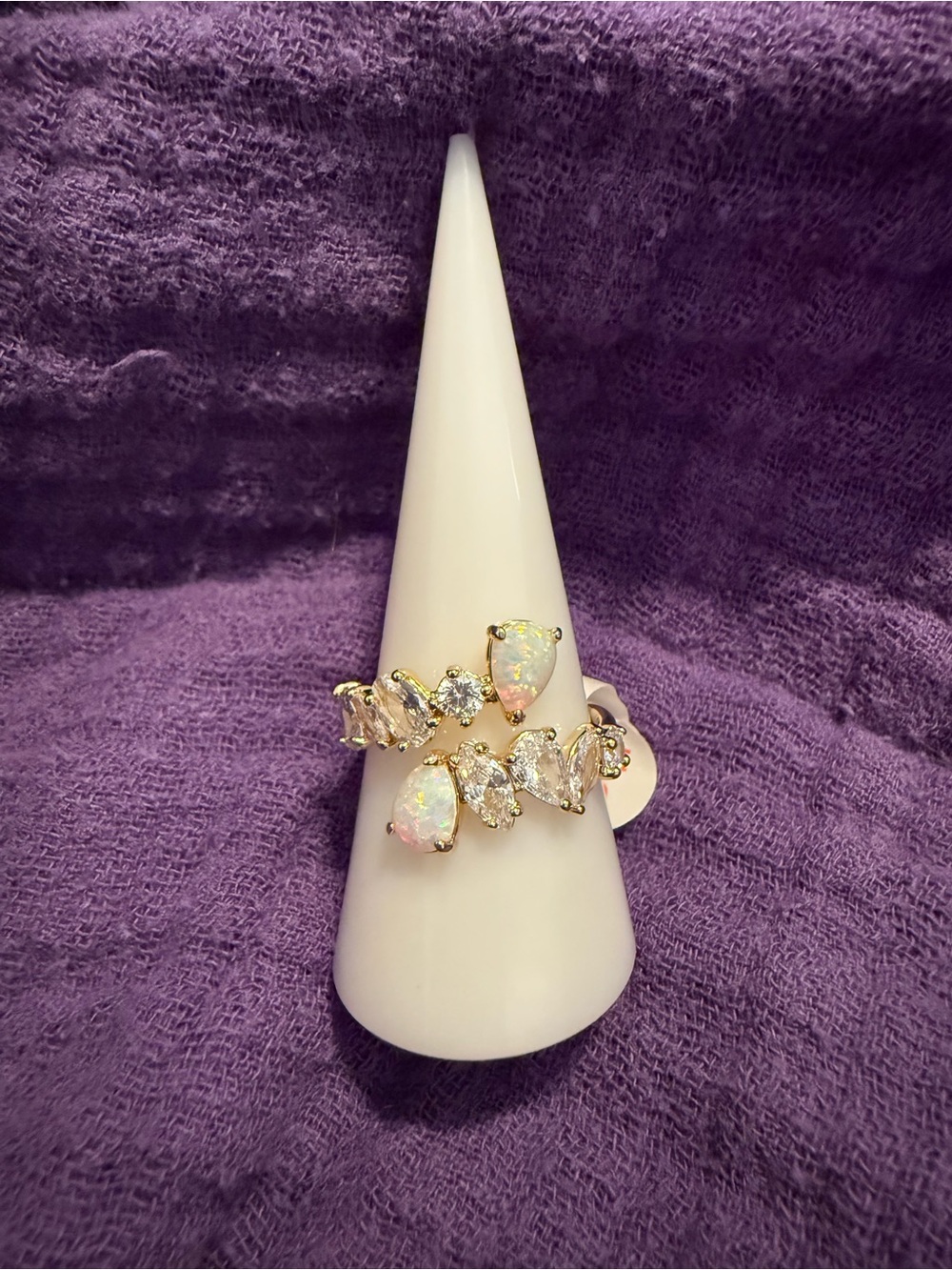 Bomb Party October 2025 Birthday Ring “Wrapped in Boldness”